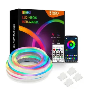 Garman RGB Dream Color Rope Light - 5m, 5V