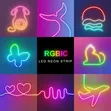 Garman RGB Dream Color Rope Light - 5m, 5V - 2
