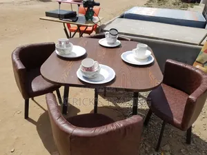 Dining Set - 4 Chairs & Table