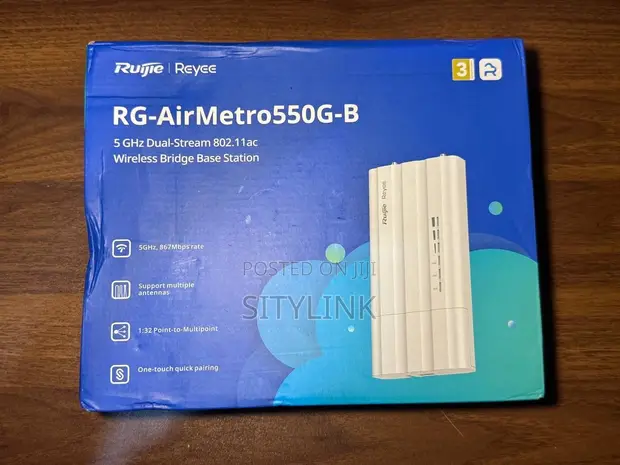 Ruijie Reyee RG-AirMetro550G-B Wireless Bridge Base Station - 1