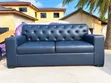 Luxury Diamond-Tufted 3-Piece Sofa Set - 3