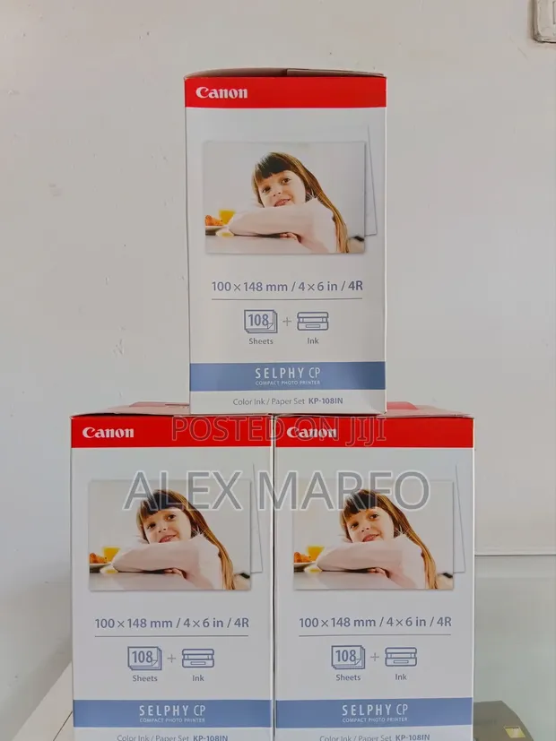 Canon Paper & Ink for Selphy CP1000 - 1