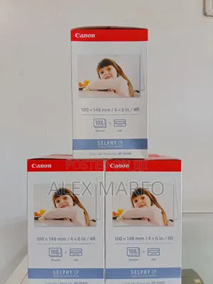 Canon Paper & Ink for Selphy CP1000
