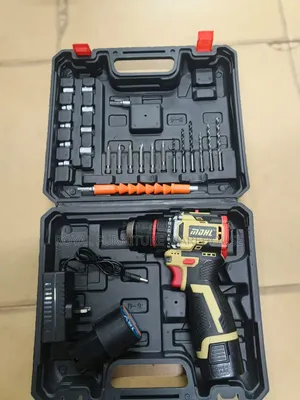 MDHL MD-8379 Cordless Brushless Drill & Accessory Set