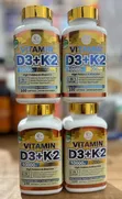 Vitamin D3 + K2 10000iu Supplement - 1