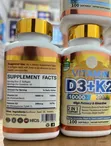 Vitamin D3 + K2 10000iu Supplement - 2