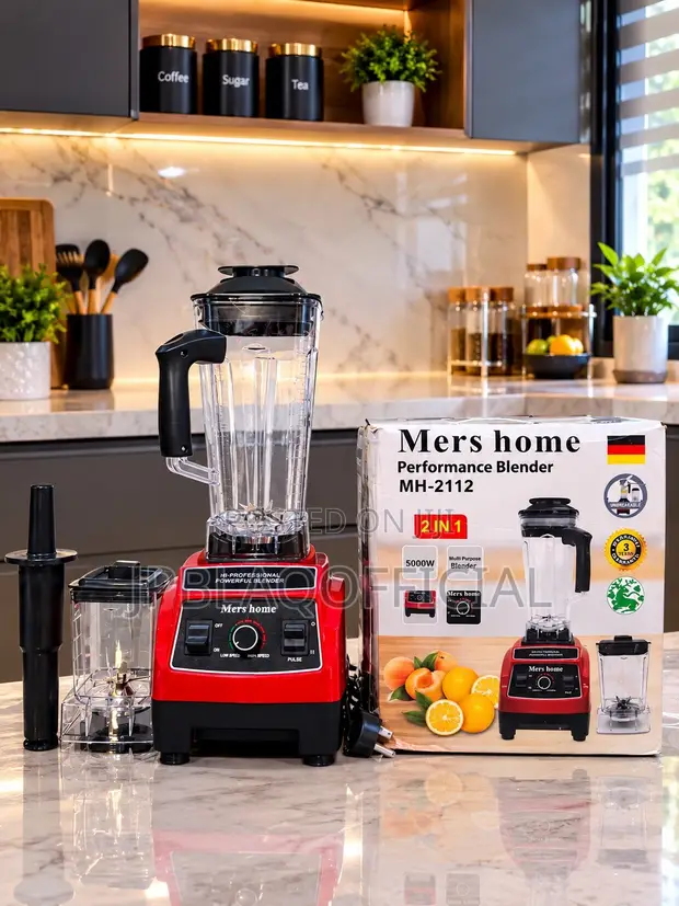 Mers Home MH-2112 2-in-1 Professional Blender - 1