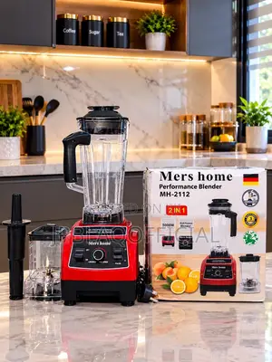 Mers Home MH-2112 2-in-1 Professional Blender