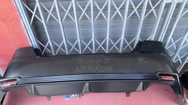 Toyota Camry 2025 Back Bumper - Brand New - 1