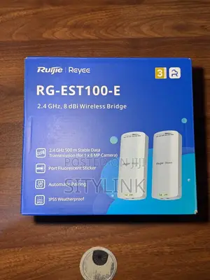 Ruijie Reyee RG-EST100-E Wireless Bridge Kit