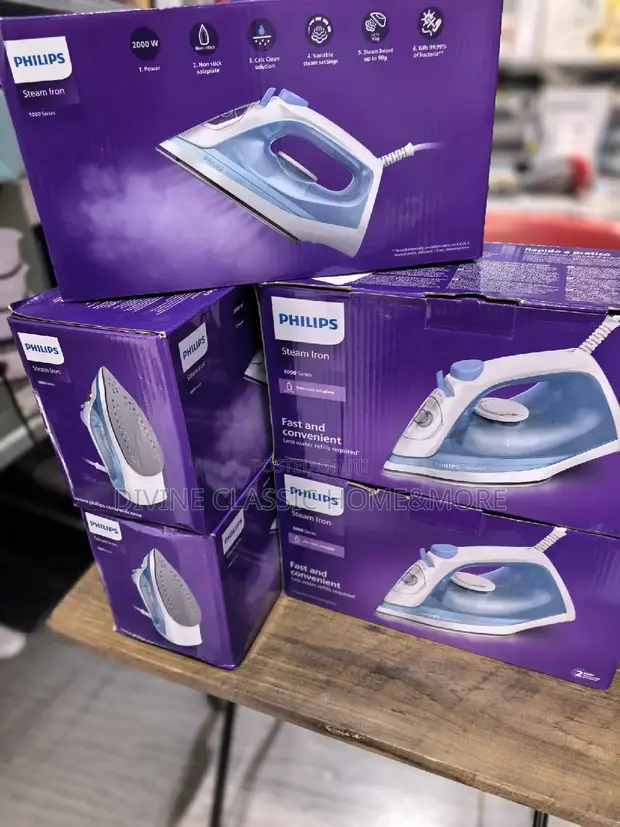 Philips Series 1000 Steam Iron - 1