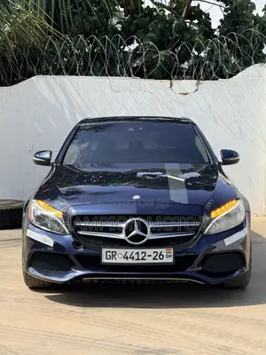 2016 Mercedes-Benz C300 Blue