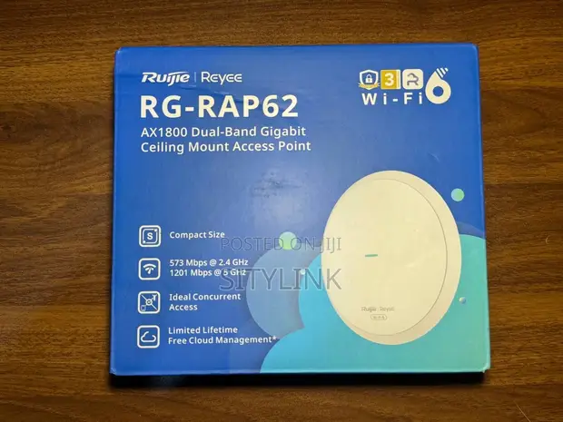 Ruijie Reyee RG-RAP62 AX1800 Wi-Fi 6 Access Point - 1