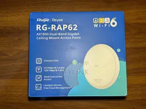 Ruijie Reyee RG-RAP62 AX1800 Wi-Fi 6 Access Point