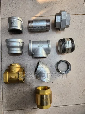 Galvanized Fittings & Non-Return Valves (1"-4")