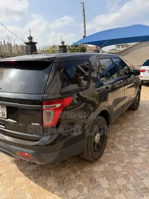 Ford Explorer Interceptor 2015 Black