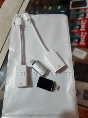Lightning to USB OTG Adapter