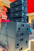 RCF & Martin Audio Line Array Speakers (Pair RCF Bass, 2 Pairs Martin Audio 10-inch) - 2