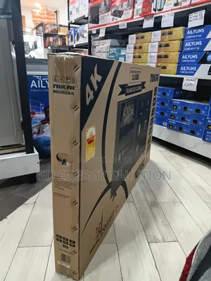 Nikai 55" HD Smart TV - Brand New