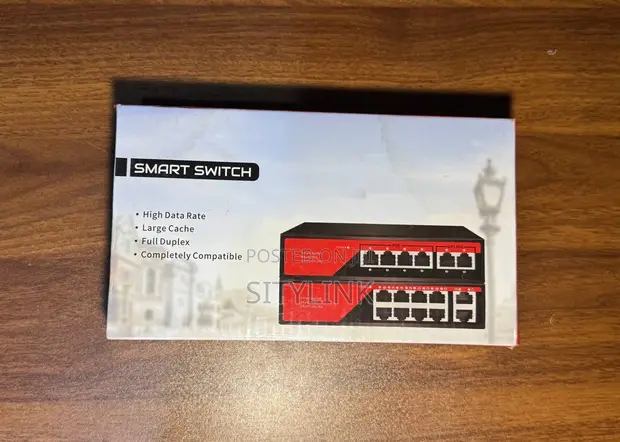 Generic PoE Smart Switch - 1