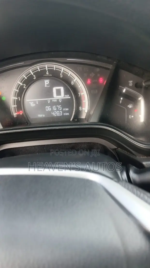 Honda CR-V 2019 Gray - 1