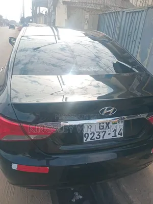 2013 Hyundai Sonata Limited 2.0T Sedan - Black