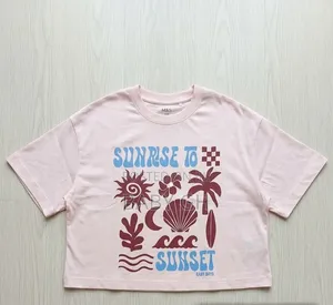 M&S Kids Multicolor Crop Top (Age 9-10)