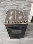 Used 4-Burner Gas Stove - Black - 1
