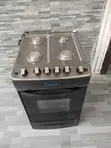 Used 4-Burner Gas Stove - Black - 2