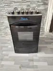 Used 4-Burner Gas Stove - Black - 3