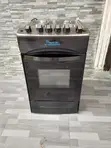 Used 4-Burner Gas Stove - Black - 4