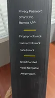 Tuya Smart Door Lock with Face Recognition - 3