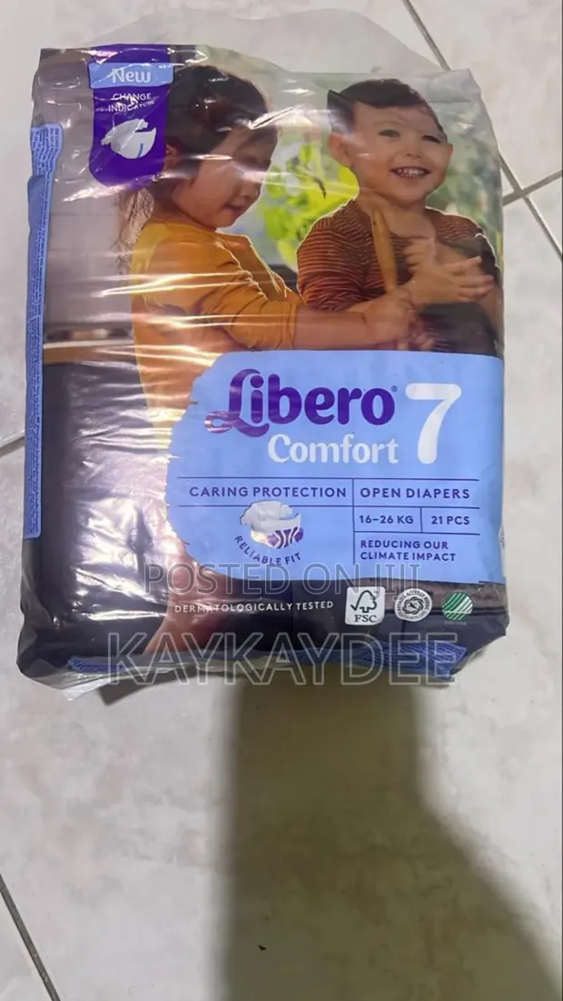 Libero Pampers - Size 7 - 1