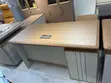 L-Shaped Executive Office Desk - 1