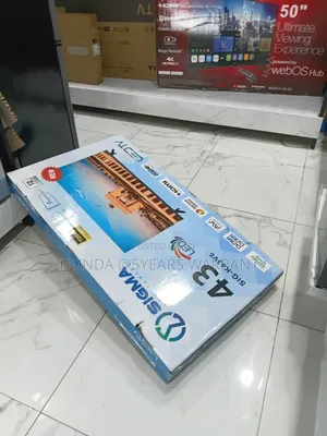 Sigma 43-inch Full HD LED TV