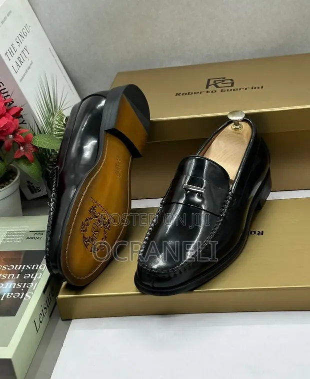 Formal Leather Shoes/Loafers for Wedding, Church, Office - 1