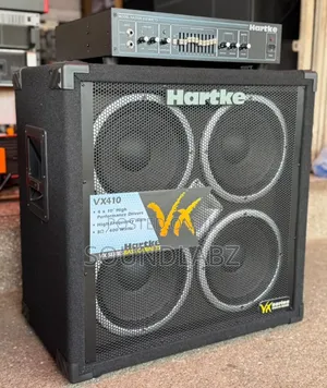 Hartke VX410 Bass Speaker Combo with HA3500 Amplifier Head