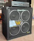 Hartke VX410 Bass Speaker Combo with HA3500 Amplifier Head - 1