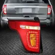 Driver Side LED Tail Light for 2011-2015 Ford Explorer - 1