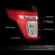 Driver Side LED Tail Light for 2011-2015 Ford Explorer - 4