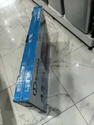 Sigma 43-inch Full HD Digital TV - Brand New