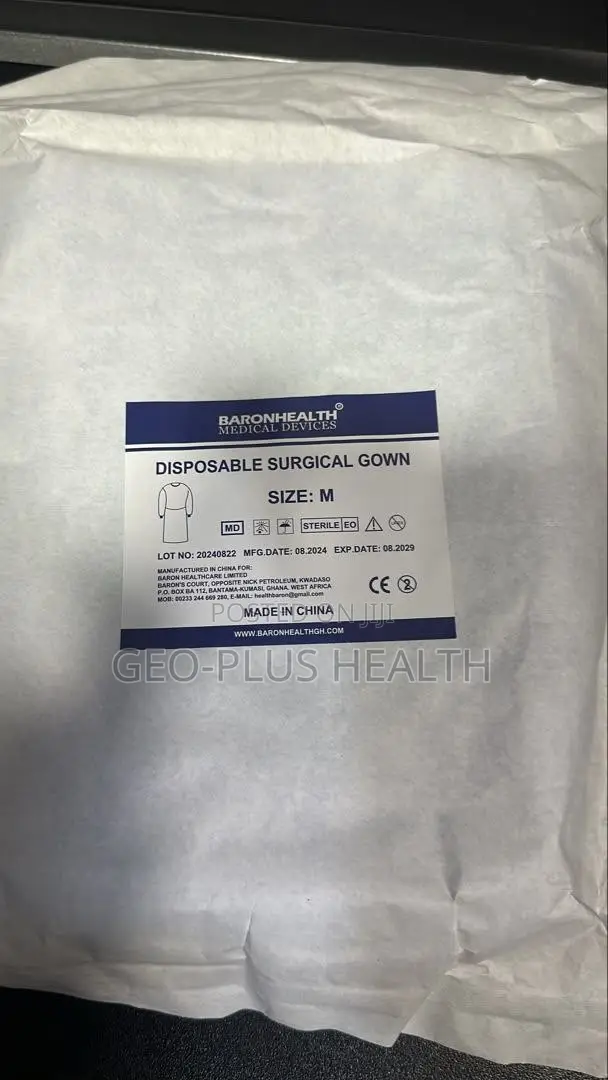 Disposable Surgical Gown - 1
