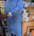 Disposable Surgical Gown - 3
