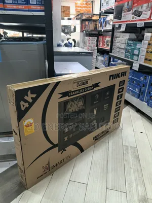Nikai 55-inch Smart TV - Brand New
