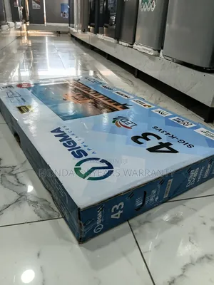 Original Sigma 43" Full HD LED TV with 1 Year Warranty