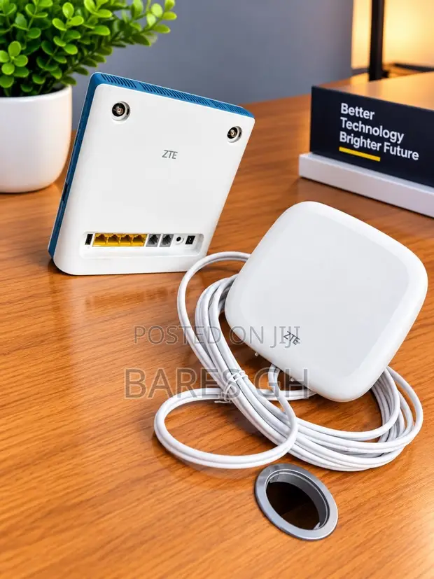 Used TuroNet Router with Antenna and Adapter - 1