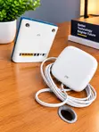 Used TuroNet Router with Antenna and Adapter - 1