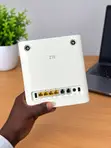 Used TuroNet Router with Antenna and Adapter - 2