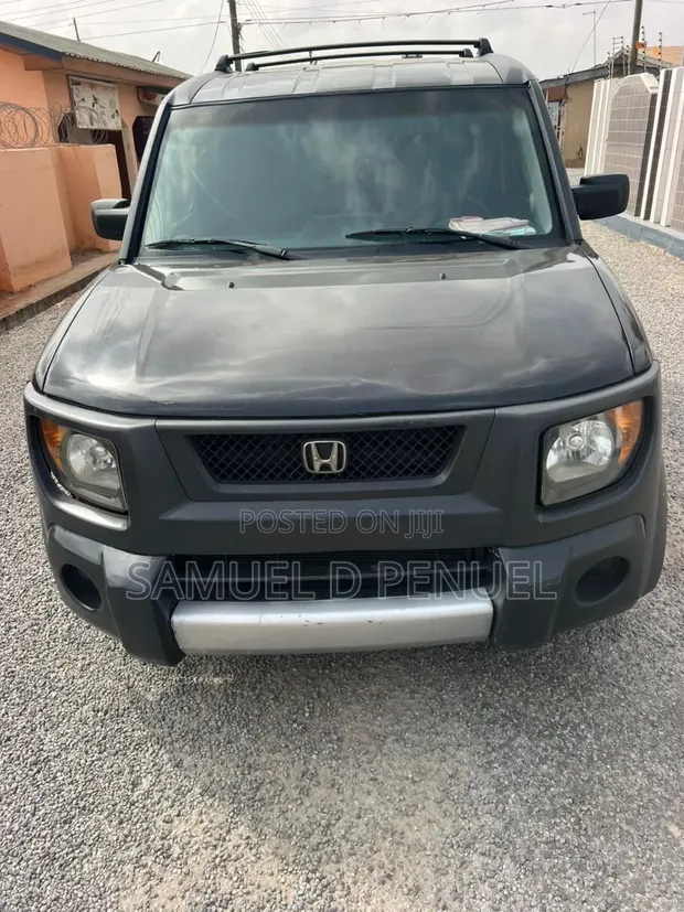 Honda Element 2009 Black - 1
