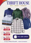 Men's Long & Short Sleeve Shirt - 1